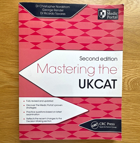 Mastering the ukcat - ukcat, pb