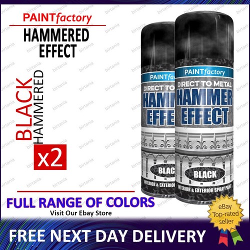 Hammer effect spray paint - hammer,