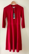 Hobbs NEW Effie Knitted Dress