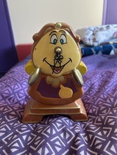 Disney Beauty & The Beast Cogsworth Clock Ornament Collectable