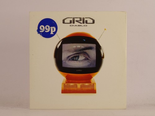 Grid diablo track cd - diablo,