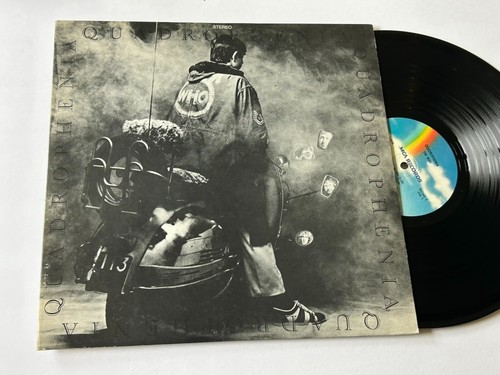 The who quadrophenia vinyl - quadrophenia, nm