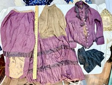 VICTORIAN 1880'S 3pc PRINCESS