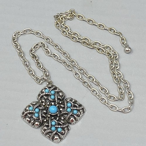 Vtg avon pendant necklace - vtg,