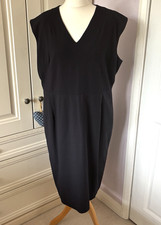 Jaeger Navy Blue Knee Length