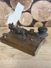 Brass vintage morse - vintage,