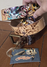 Ed Hardy Leather Women's Belt