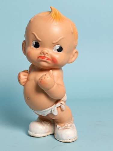 Vintage rubber squeaky toy - vintage,