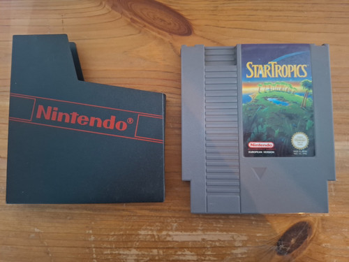 Startropics nes nintendo - nintendo, pal