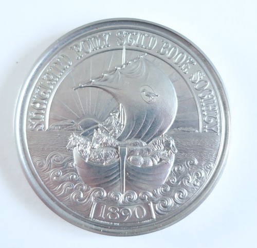 Agricultural medal shetland - agricultural,