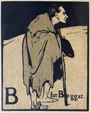 William Nicholson Lithograph B