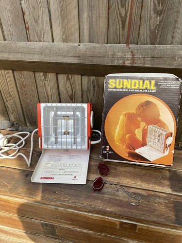 Vintage carmen sundial ir - vintage, uv