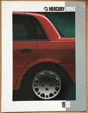 MERCURY TOPAZ Large Format USA