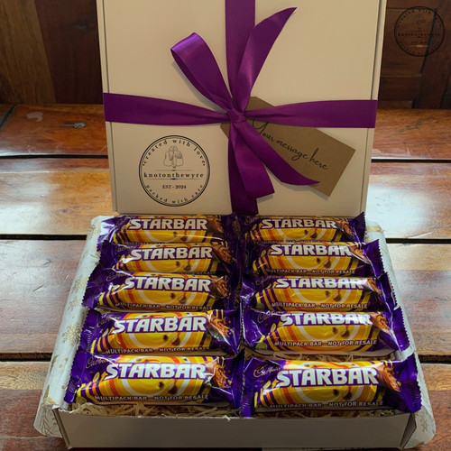 Starbar chocolate gift box - starbar,