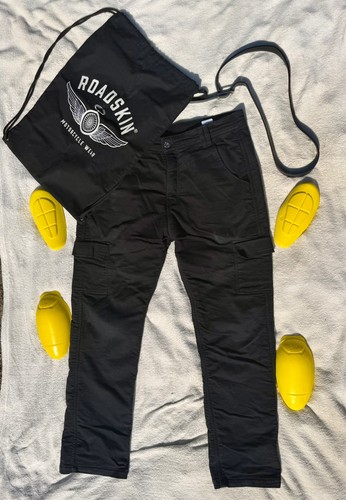 Roadskin 36r motorcycle jeans - 36r,