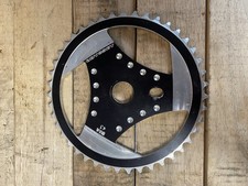 Odyssey Battle Gear 43t BMX Sprocket Cruiser USA Old School BMX Chainring