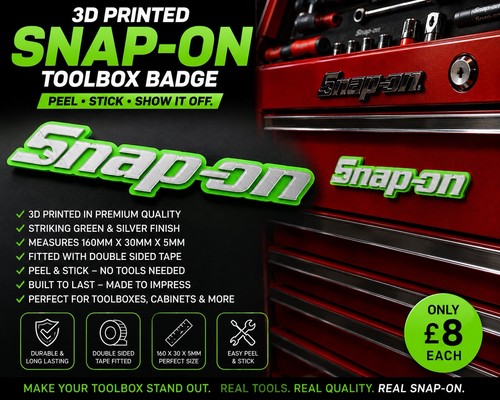Printed snap style - printed, snap-on