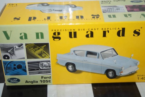 Vanguards ford anglia - vanguards,