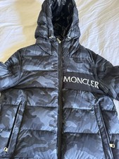 Moncler Down Coat Camouflage