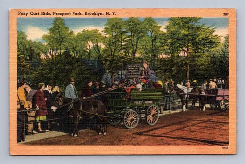 Vintage pony cart ride - vintage,