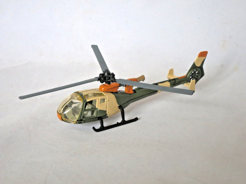 Majorette gazelle helicopter - gazelle,