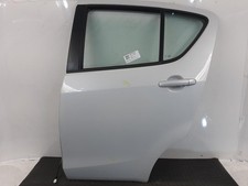 2012 VAUXHALL AGILA Mk2 (B) 5 Door Hatchback White N/S Passengers Left Rear Door