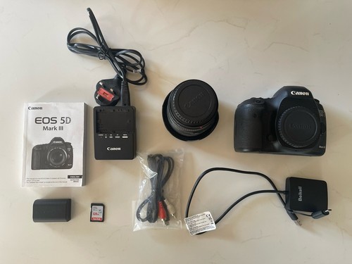 Canon eos mark iii body - 5d, &