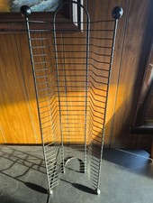 26 Inch Metal DVD Storage Rack
