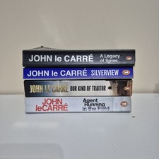 John Le Carre 4 Book Bundle