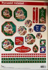 Decoupage christmas festive - christmas, &