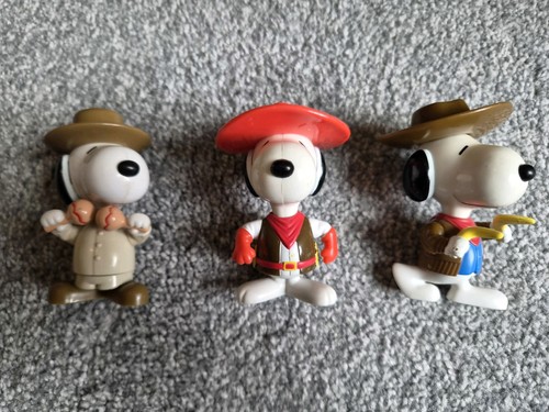 Snoopy mcdonalds toys - snoopy,