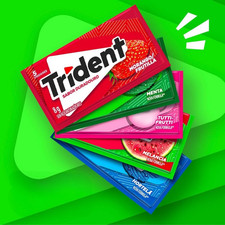 Trident Gum Various Flavours -