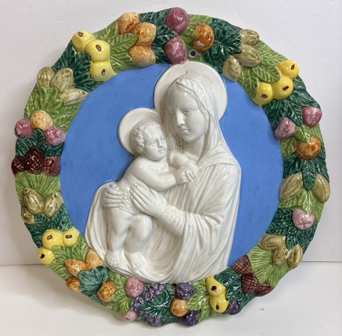 Vintage italian majolica - vintage,