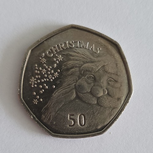 Gibraltar 2007 unc 50p - 2007,