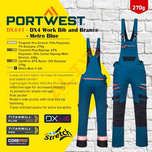 Portwest dx441 dx4 - portwest, bib