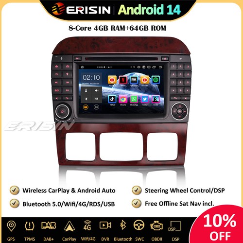 Core android car stereo - 8-core,