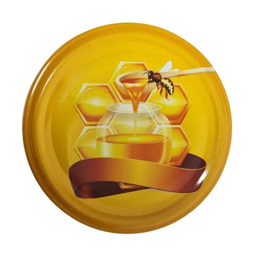 Twist off lid honey 6 - off, 82