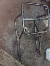 Vintage motorbike rear rack - vintage,