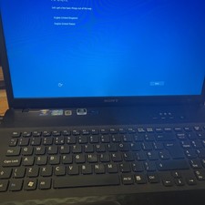 Used But Good Condition- Sony Vaio VPCEJ2B1E Laptop 8GB RAM Blu Ray