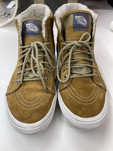 Vans sk8 mte trainers - vans, sk8-hi