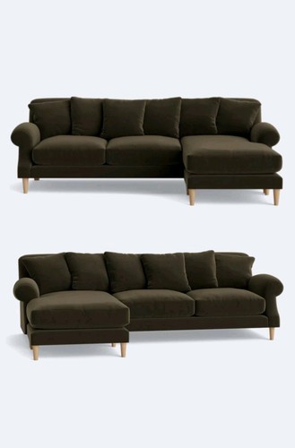 Loaf crumpet chaise sofa xl - crumpet, sofa,