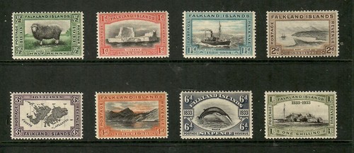 Falkland sg127 the - sg127-34,
