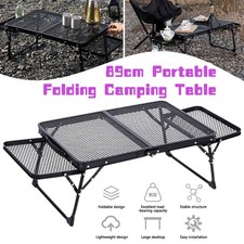 89cm Camping Table Iron Mesh
