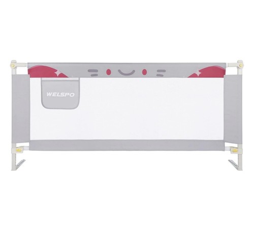 Welspo 180 bed - cm, rail