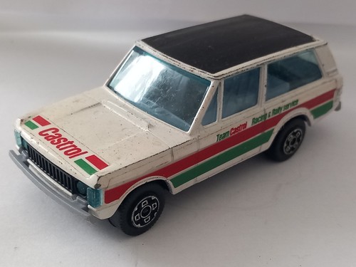 Corgi castrol range rover - corgi,