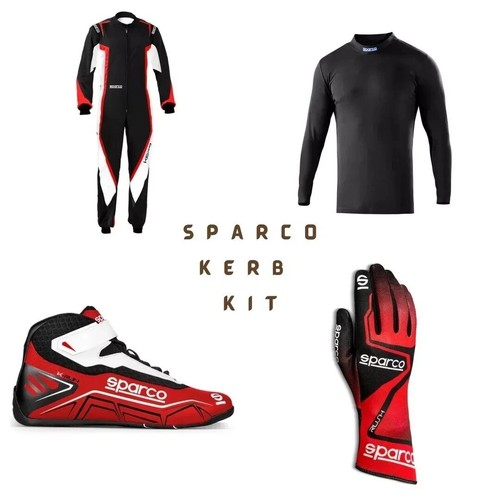 Sparco kart racing suit - go,
