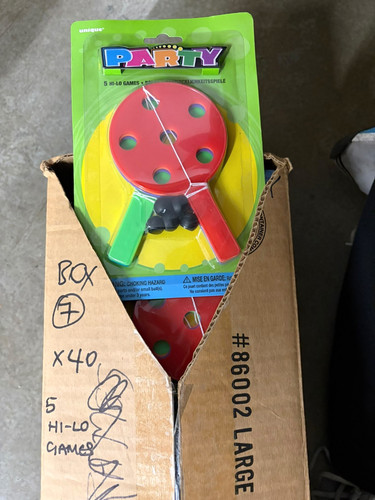 Paddle bat and - 5,