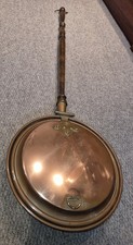 Antique Bed Warming Pan.