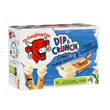 The Laughing Cow Dip & Crunch