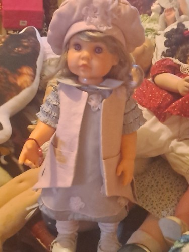 Gotz artist doll - gotz, by
